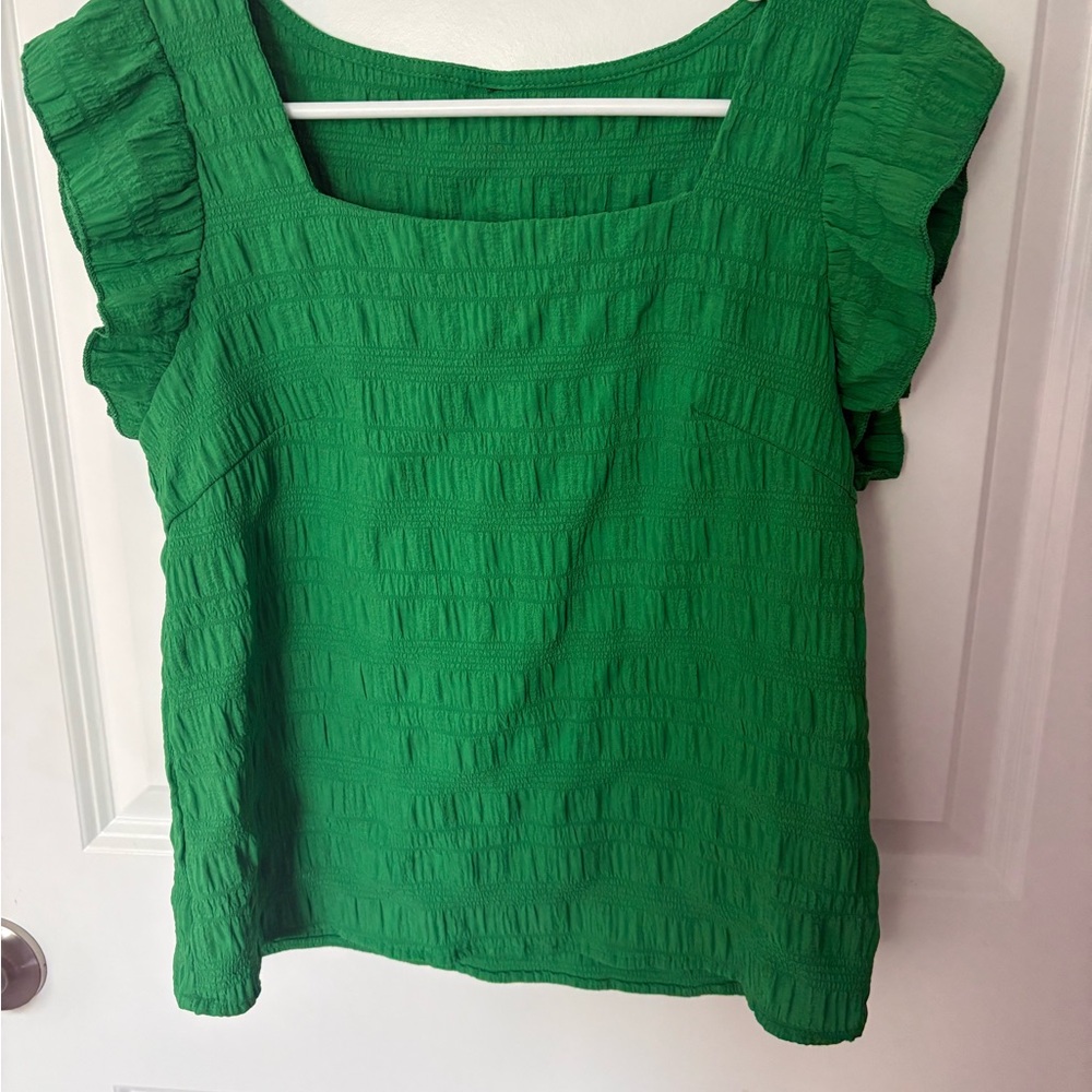 Green Women's Top